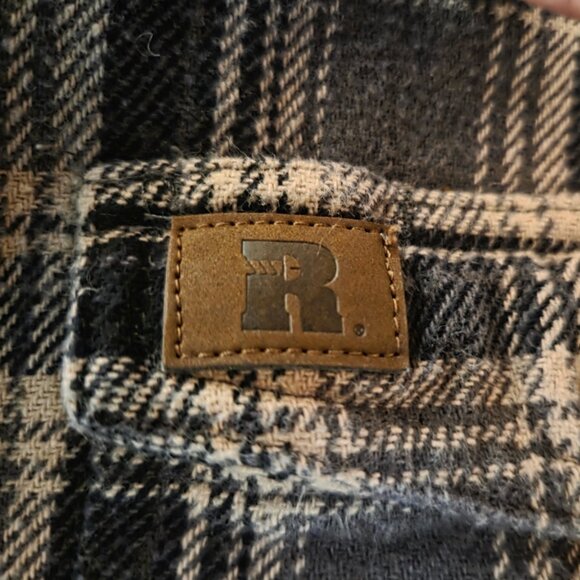 Riggs Workwear by Wrangler Men's XL Flannel Shirt - Picture 3 of 4